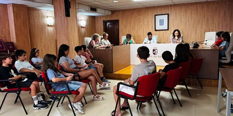 La infància de Bellreguard pren la paraula: «Els valors també es juguen fora de la pantalla» 1 Bellreguard consell 2026 2