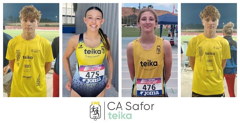 Adriana Solanes fa història a La Nucia i es corona tricampiona d'Espanya en els 3.000 metres llisos 1 CA Safor FINALISTeS 09062026