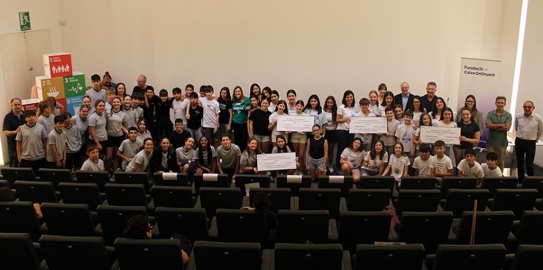 Prop de 500 alumnes transformen les seues aules en la final del concurs sostenible de la Fundació Caixa Ontinyent 1 Caixa ontinyent 03062026