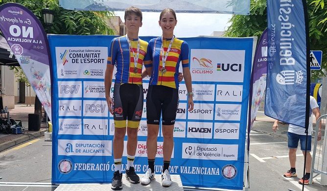 Andrea Contero es corona campiona autonòmica de ciclisme escolar a Benicàssim 1 Ciclisme Andrea Contero 29062026