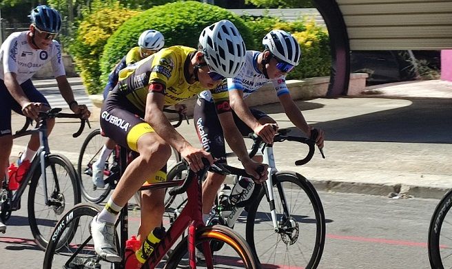 El gandià Sergi Margarit tercer en el Challenge Alacant Interior cadet 1 Ciclisme Andreu Sansaloni