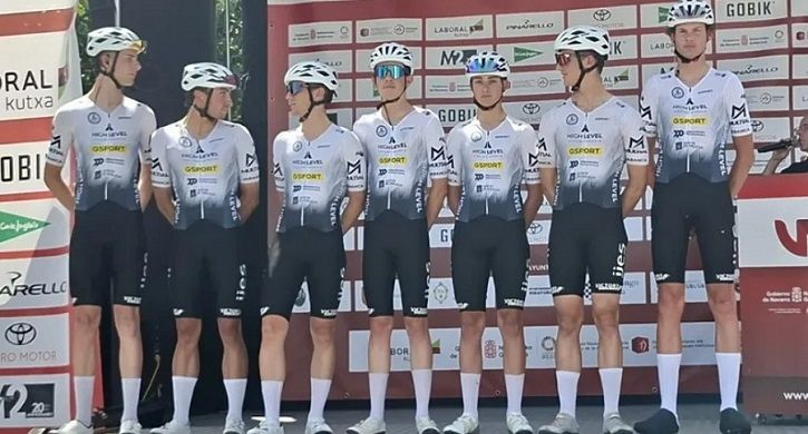 Xavi Mestre destaca a la volta ciclista a Navarra i Aitor Arlandis compleix a Vila-real 1 Ciclisme Gsport