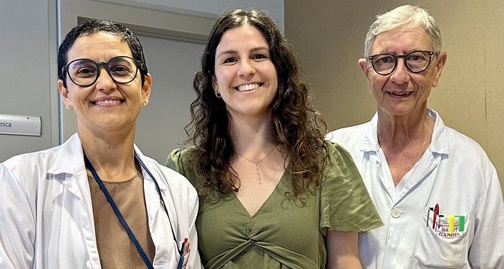 L'Hospital de Gandia reforça la seua plantilla amb la incorporació de 34 nous residents 1 Gandia 260615 Bienvenida residentes primera MIR Oftalmologia