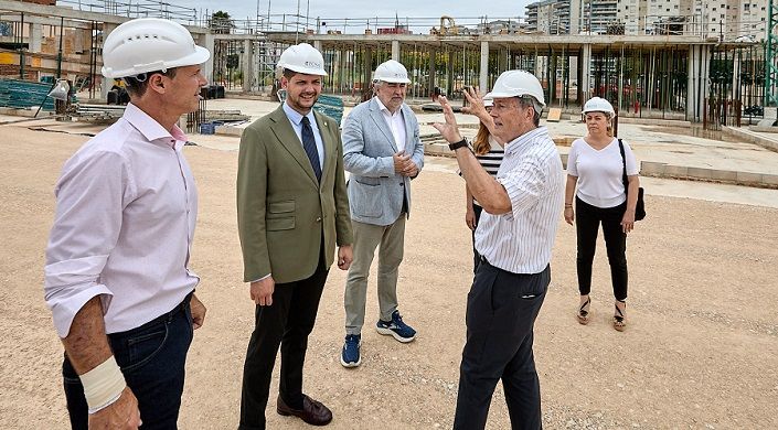Les obres del futur Gandia Arena continuen avançant a bon ritme 1 Gandia Arena 12062026 1