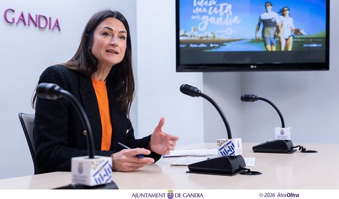 Gandia llança una ambiciosa programació per a celebrar la mítica Nit de Sant Joan 2026 1 Gandia Balbina Sendra