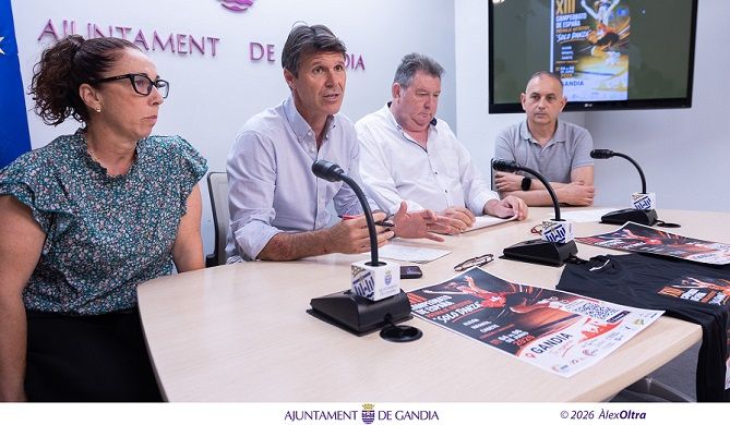 Gandia es converteix en la capital estatal del patinatge artístic amb el XIII Campionat d’Espanya 'Sol Dansa' 1 Gandia Campionat dEspanys Sols Danza 2026 1