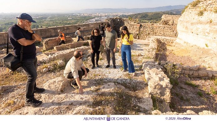 Gandia rescata el Castell de Bairén amb una inversió d'1,4 milions 1 Gandia Castell de Bairen 03062026 Alex Oltra 1