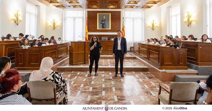 Gandia dona veu als més joves 1 Gandia Consell de la infancia 2026