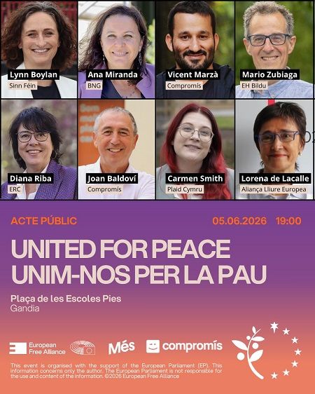 Gandia es converteix en l'epicentre de l'europeisme amb l'Assemblea General de l'ALE 1 Gandia Europeisme