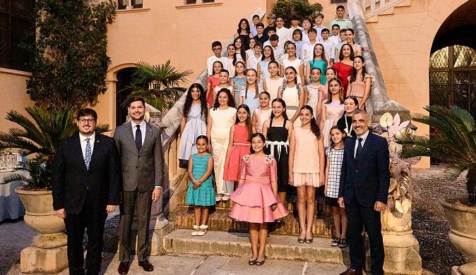 Valentina Jordà Micó ja és oficialment la Fallera Major Infantil de Gandia per a 2027 2 Gandia Falles 2027 demana fmi