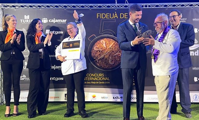 El restaurant asturià Casa Repinaldo guanya la 51a edició del Concurs Internacional de Fideuà de Gandia 1 Gandia Fideua 2026 12