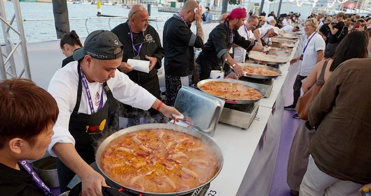 El restaurant asturià Casa Repinaldo guanya la 51a edició del Concurs Internacional de Fideuà de Gandia 2 Gandia Fideua 2026 123