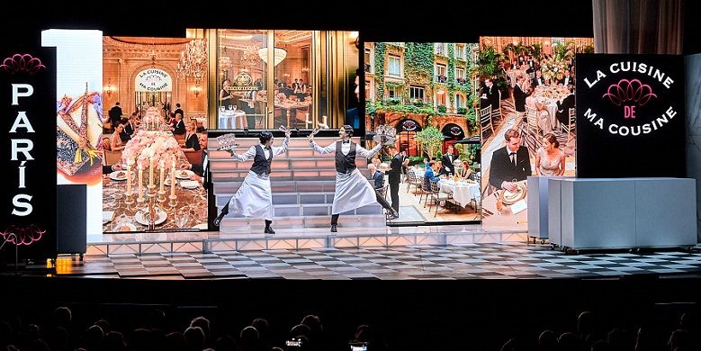 La Cubana triomfa a Gandia amb la preestrena nacional de ‘La cuisine de ma cousine’ al Teatre Serrano 1 Gandia La Cubana 2026 2