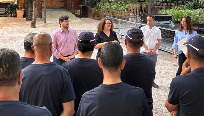 Gandia crea un 'exèrcit verd' amb 28 aturats agrícoles per a blindar els seus paratges a l'estiu 1 Gandia SEPE2