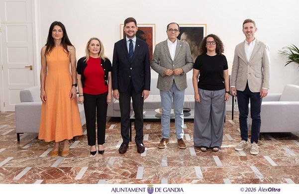 El rector de la Universitat de València, Juan Luis Gandia, obri oficialment la 43a Universitat d’Estiu de Gandia 1 Gandia Universitat destiu 1
