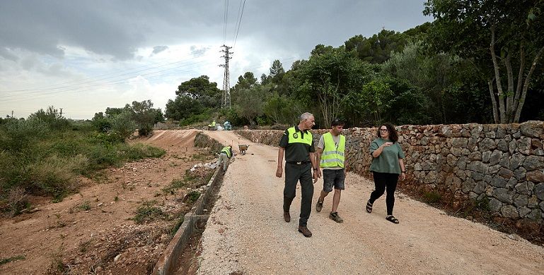 Gandia ultima la recuperació del Camí de l’Horteta 1 Gandia horteta 1