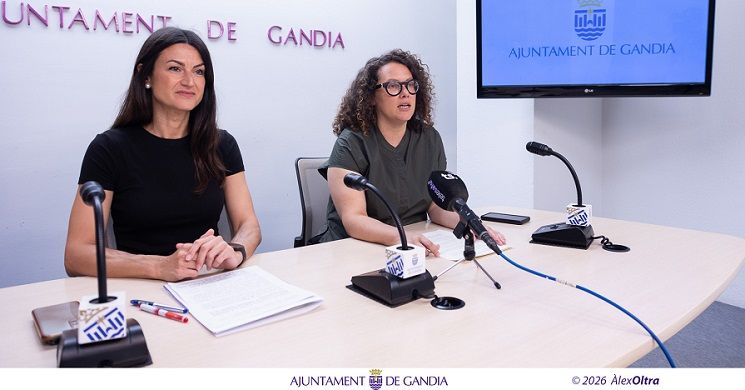 Gandia planta cara a la Generalitat i titla d'«irrisòria» l'ajuda per a prevenir incendis 1 Gandia junta de govern 16062026