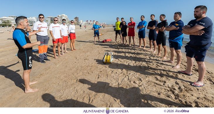 Gandia realitza un simulacre i formació conjunta entre Policia Local i Creu Roja 1 Gandia simulacre policia local i Creu Roja 2
