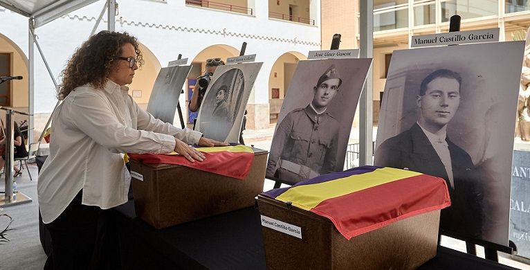 Gandia tanca 87 anys d'espera i lliura a les famílies les restes de les quatre primeres víctimes identificades 3 Gandia victimes franquisme 2026 123
