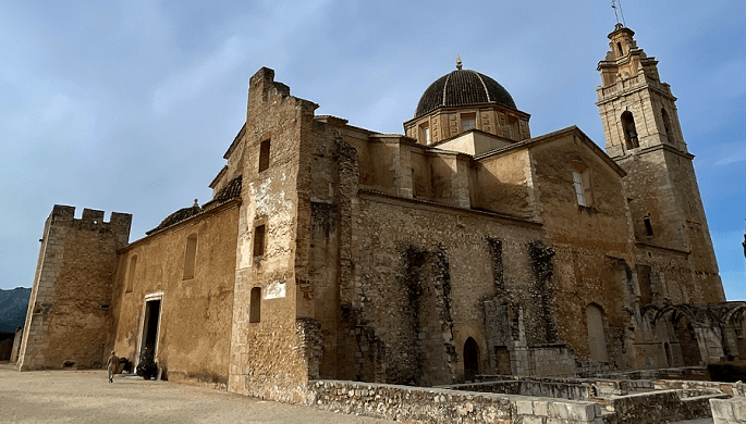 La Valldigna desmuntarà els secrets més ocults del ‘Tirant lo Blanc’ de la mà de la màxima autoritat mundial 1 Monestir de Valldigna 1