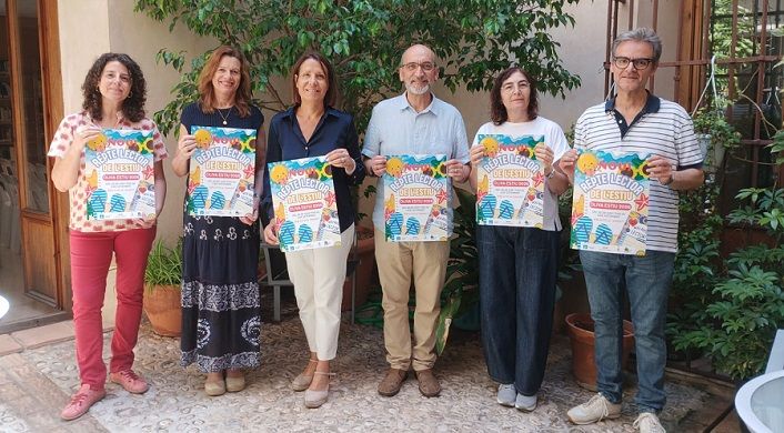 Oliva llança un renovat Repte Lector de l'Estiu més flexible i participatiu 1 Oliva Repte lector 2026 1