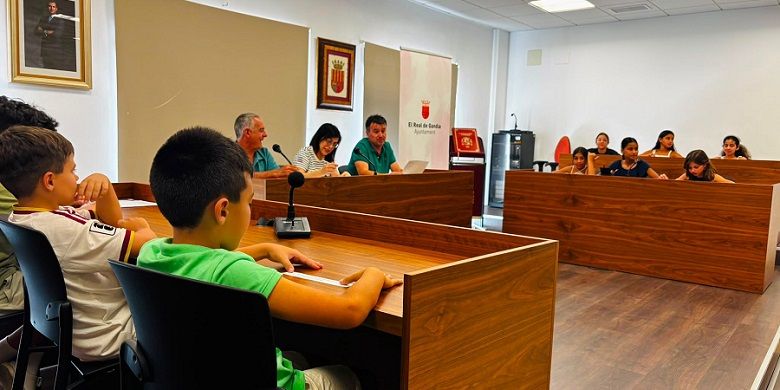 El Real de Gandia dona veu als més joves en la cloenda del Consell de Xiquetes i Xiquets 1 Real de Gandia cloenda 2026