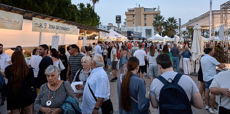 Gandia inaugura la quarta edició de la fira gastronòmica ‘Tasta Gandia’ al Moll dels Borja 2 Tasta Gandia 2026 1