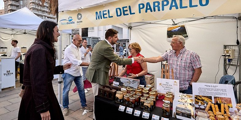 Gandia inaugura la quarta edició de la fira gastronòmica ‘Tasta Gandia’ al Moll dels Borja 1 Tasta Gandia 2026 1234