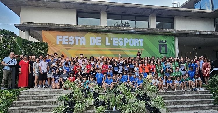 Tavernes de la Valldigna premia l'esforç local en la XXVI Festa de l’Esport 1 Tavernes FESTA ESPORT 2025
