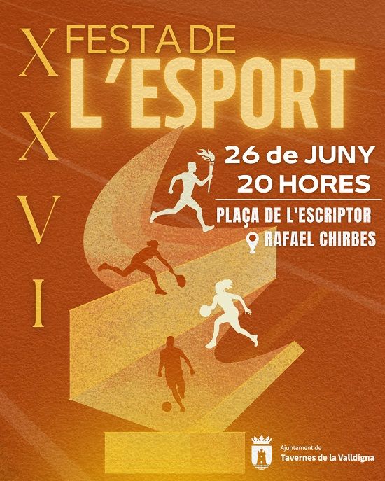 Tavernes de la Valldigna premia l'esforç local en la XXVI Festa de l’Esport 2 Tavernes Festa de lesport 2026