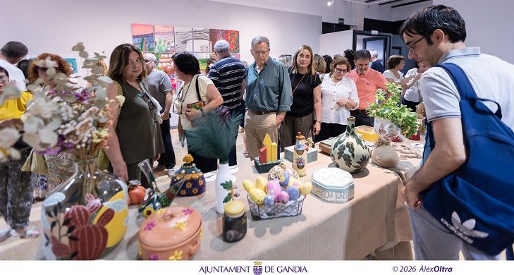 La Universitat Popular de Gandia tanca un curs històric reforçant el seu paper com a motor educatiu i social 2 Universitat Popular de Gandia Fotografia Alex Oltra