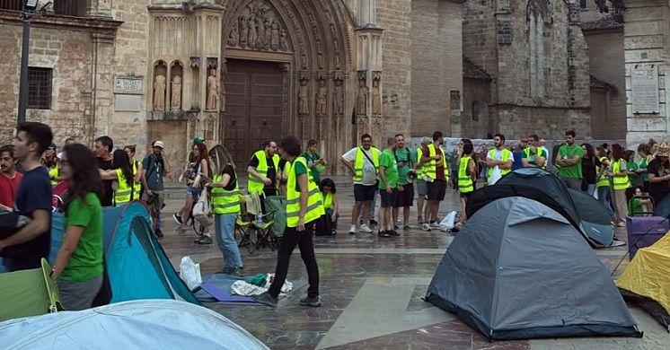 Menyspreu a les aules: l'enquistament d'una vaga que la Conselleria es nega a veure 1 Vaga Docents 02062026