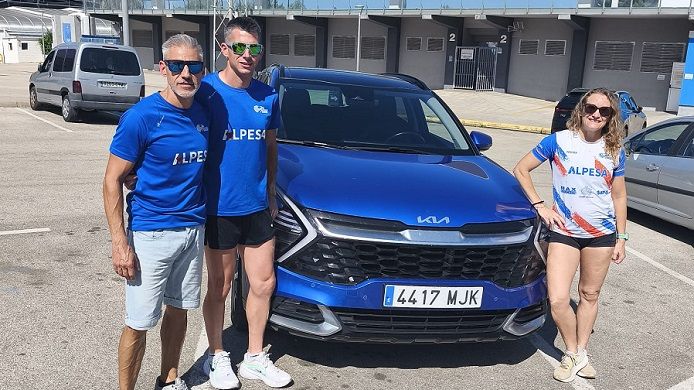 El Club Atletisme Gandia Alpesa brilla al Nacional Màster 2 atletisme gandia 30062026 kia