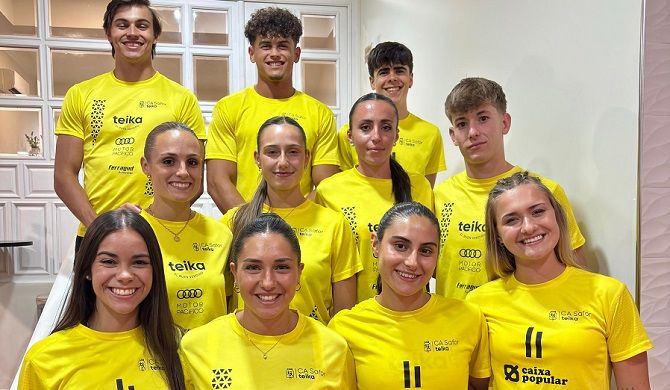 Les Guerreres del Club d'Atletisme Safor Teika rebenten els pronòstics a Càceres 2 Atletisme Safor 1 GRUPO DE ATLETAS
