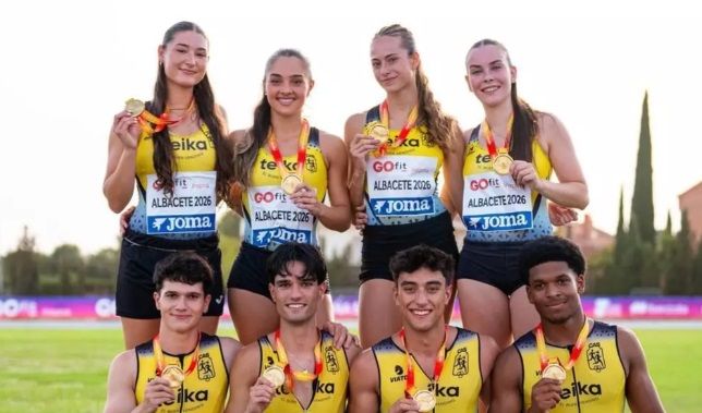 L'atletisme de la Safor brilla al Campionat d'Espanya Sub20 amb la victòria de Xavi Cabanilles i el doblet del CA Safor Teika 1 Atletisme Safor Albacete
