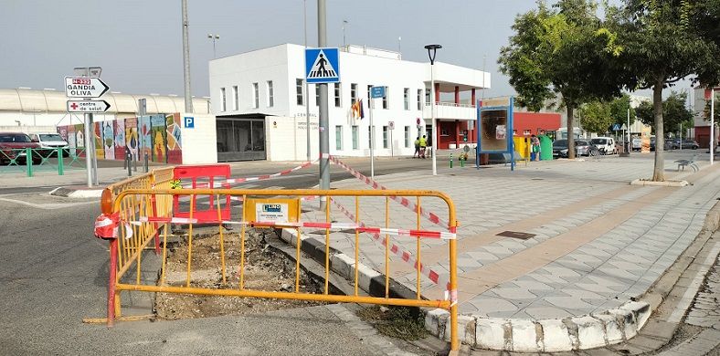 Bellreguard impulsa la millora del ferm de set carrers del municipi 1 Bellreguard pla obert