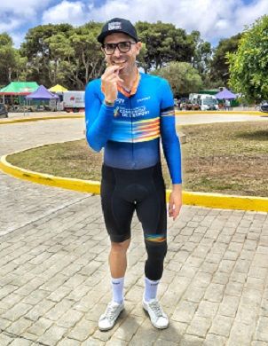 El ciclista gandià Enrique Arlandis aconseguix dos bronzes en el Campionat d'Espanya Paralímpic 1 Enrique Arlandis ciclisme adaptat Melilla 1
