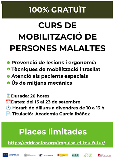 Formació gratuïta per a combatre l'atur 2 Flyer Cartell Mobilitzacio