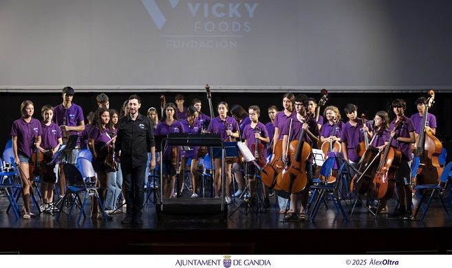 El Campus Musical Vicky Foods reuneix a Gandia més de 100 joves talents del país 1 Gandia Campus Musical Vicky Foods 2025