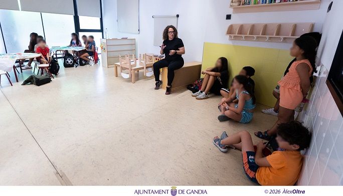 Més conciliació i diversió gratuïta a Gandia 1 Gandia Escoletes dEstiu
