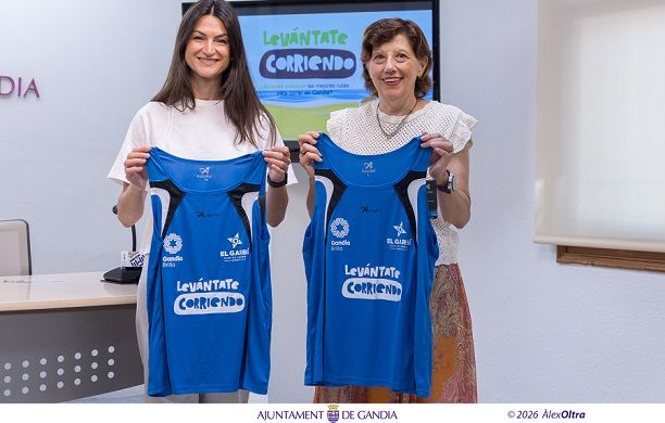 Gandia activa l'estiu amb una nova edició de ‘Levántate corriendo’ 1 Gandia Levantate corriendo