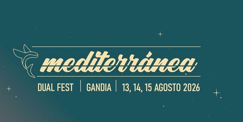 El Mediterránea Festival converteix Gandia en el gran escenari de la música i el patrimoni 2 Gandia Mediterranea Festival 2026 cartell