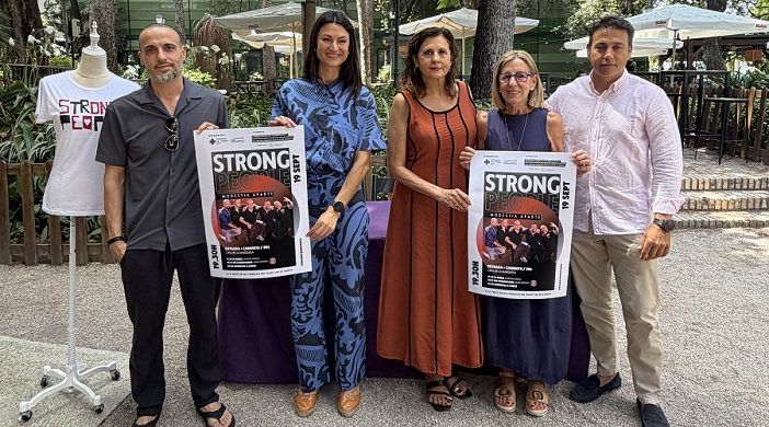 Modestia Aparte encapçala el concert solidari 'Strong People' 2026 a Gandia 4 Gandia Strong People 2026