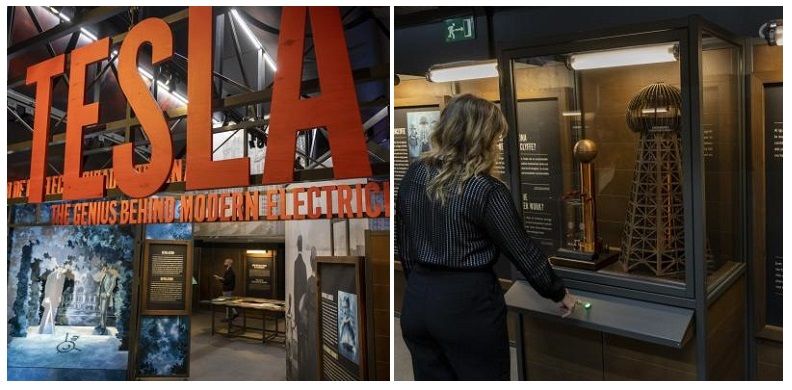 El pare de la tecnologia moderna 'aterra' al port de Gandia: la ciutat es rendeix al geni de Nikola Tesla 2 Gandia Tesla 2
