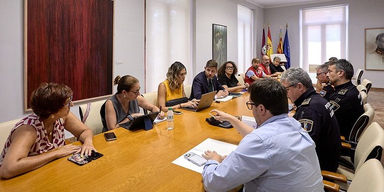 Gandia activa un pla d'emergència excepcional davant l'alerta roja per l'onada de calor extrema 1 Gandia altes temperatures 1