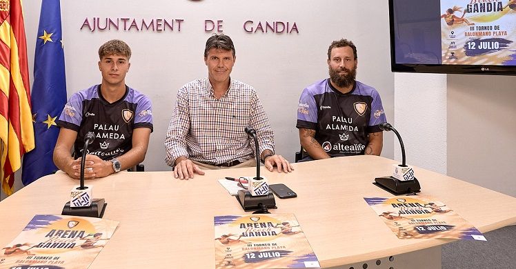 L'elit de l'handbol platja pren Gandia 1 Gandia arena beach gandia 2026 1