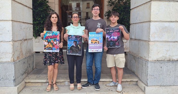 Gandia impulsa el talent jove i la igualtat d’oportunitats amb una nova edició de La Veu Jove 1 Gandia dia de la joventut 2026 1