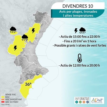 Gandia desactiva l'alerta per calor 1 Gandia onada de calor