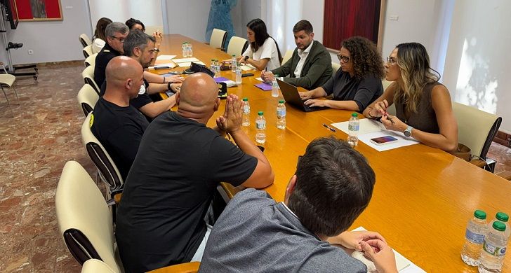 Gandia blinda el Pirata Beach Festival davant l'alerta roja per l'onada de calor 1 Gandia reunio amb Pirata