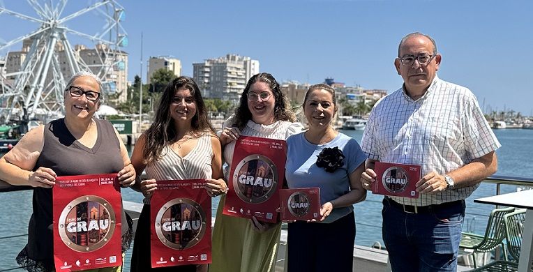 L’orgull mariner es desborda al Grau de Gandia 1 Grau de Gandia festes 2026